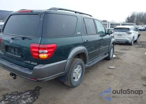 2003 Toyota Sequoia Sr5 V8 from USA, damaged, VIN 5TDBT44A23S203337